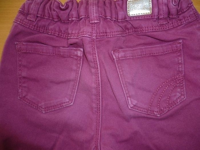 pantalon violine - photo numéro 6