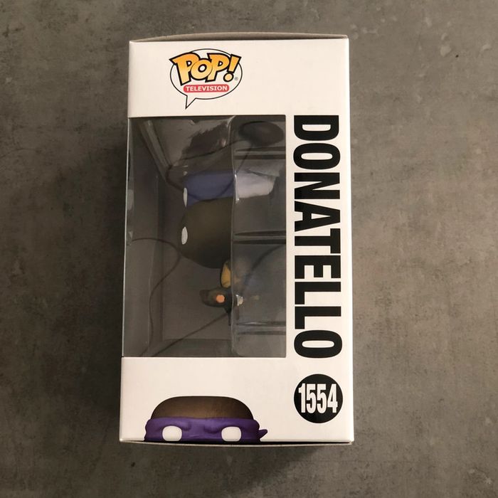 Pop! Tortue ninja - donatello 1554 - photo numéro 2
