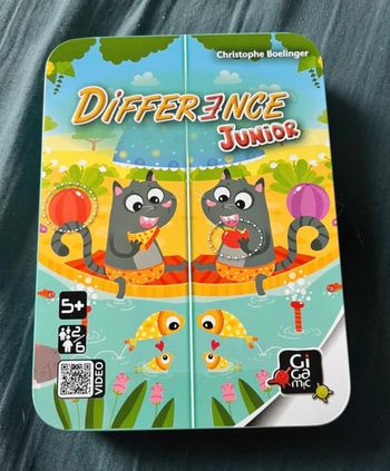 Jeu différence junior
