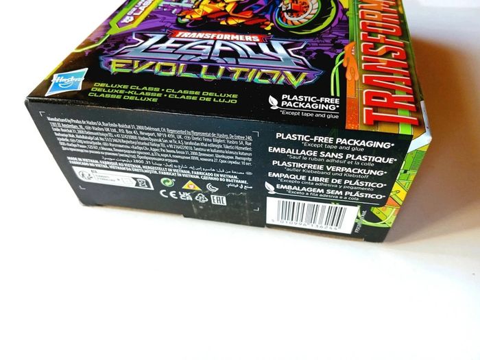 Figurine Transformers Legacy Evolution Laser Cycle G2 Universe Hasbro - photo numéro 6