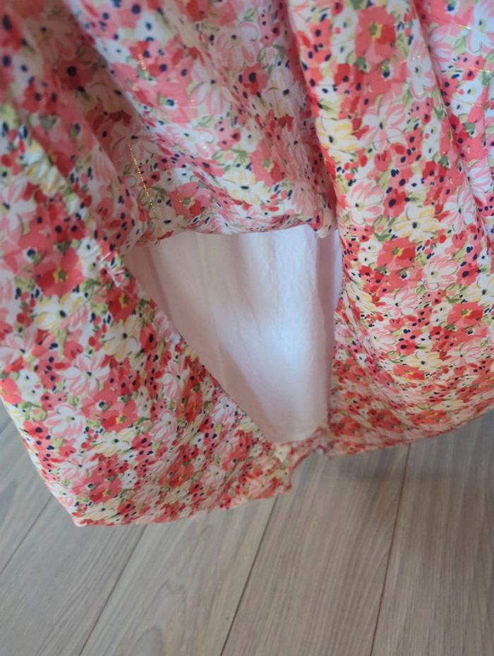 Robe fleurie S-M - photo numéro 4