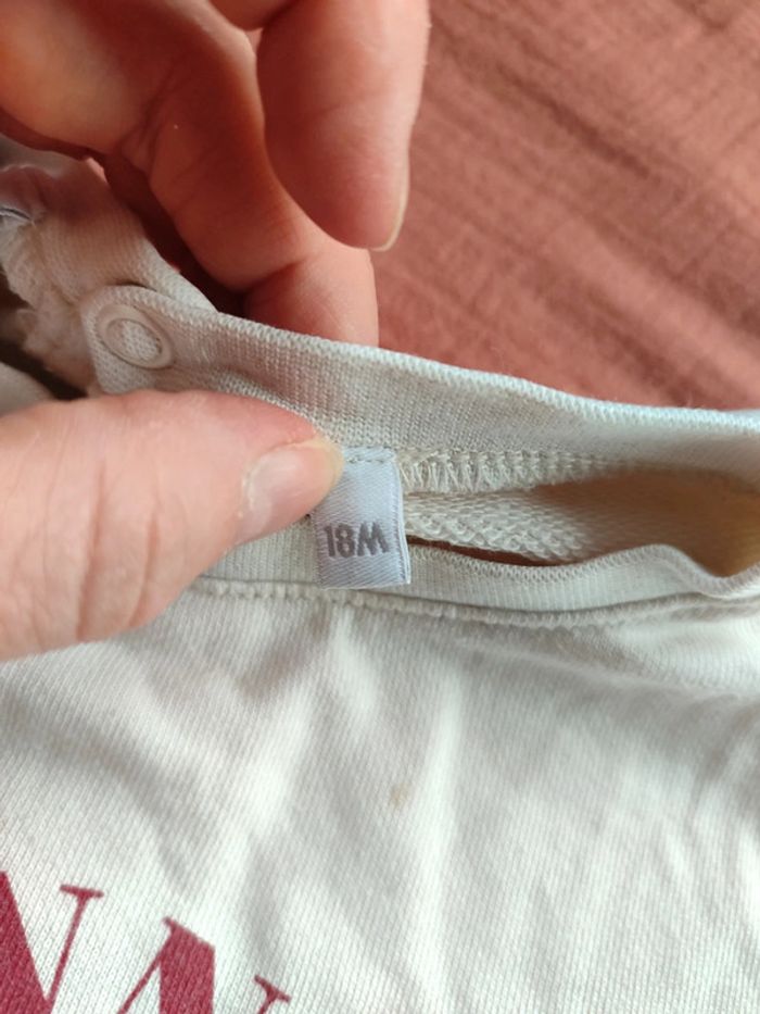 Ensemble sweat Minnie et legging large Tape à l'oeil - photo numéro 4