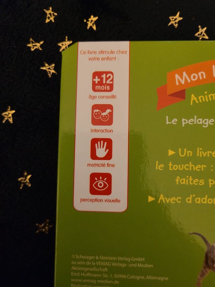 Petit livre caresses animaux tout doux - photo numéro 6