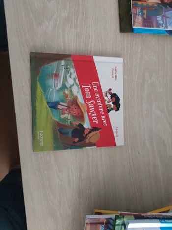 Une aventure avec Tom sawyer