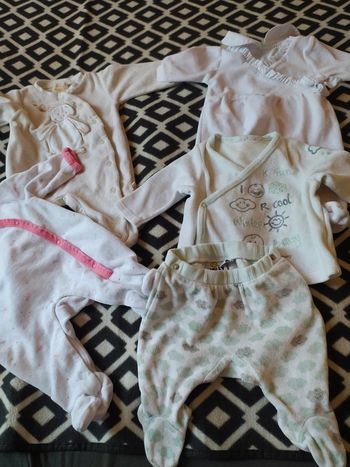 Lot de pyjama