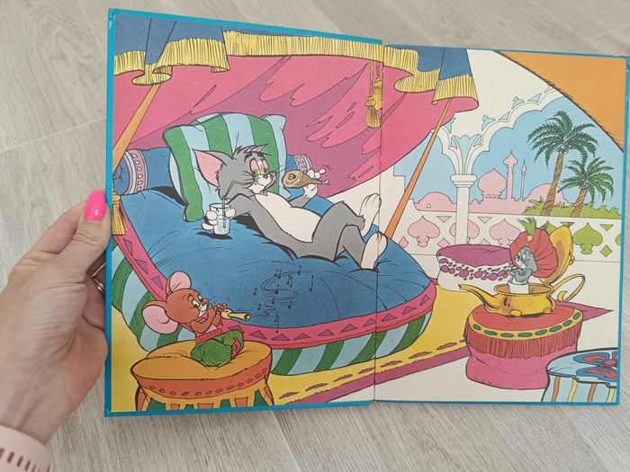 Livre Tom et Jerry 1977 - photo numéro 3