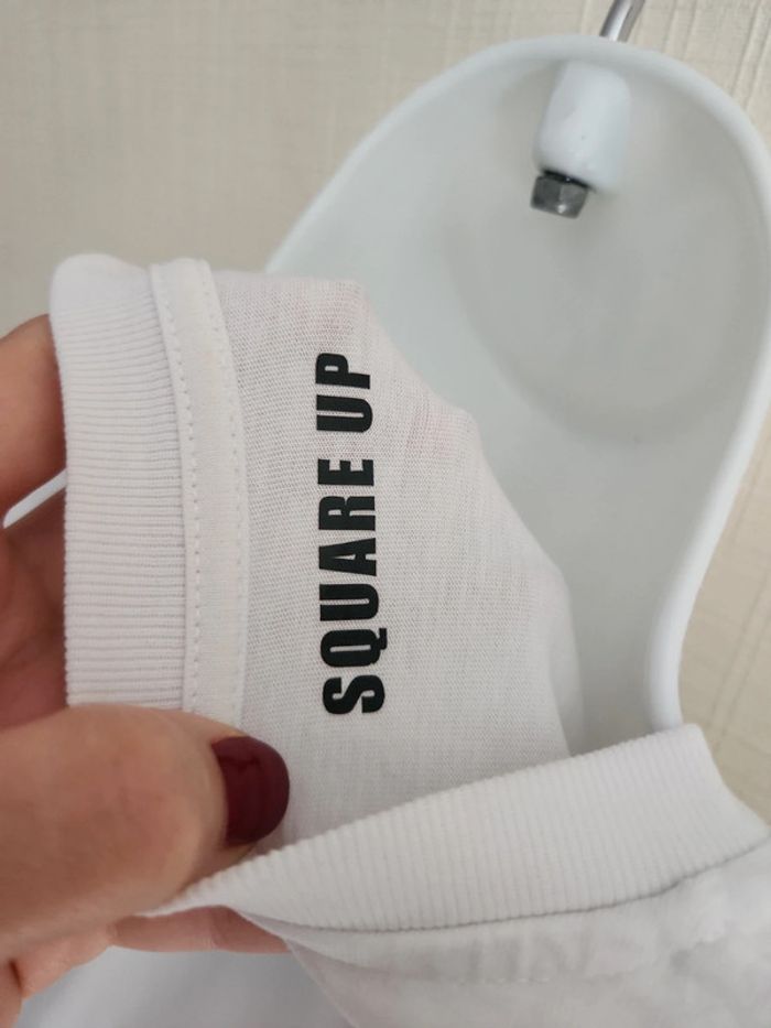 Tee-shirt coton biologique Square Up XS Mère Agitée - photo numéro 9
