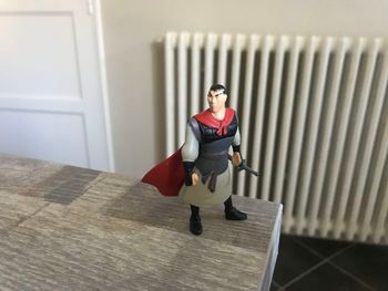 Figurine li shang princesse Mulan disney