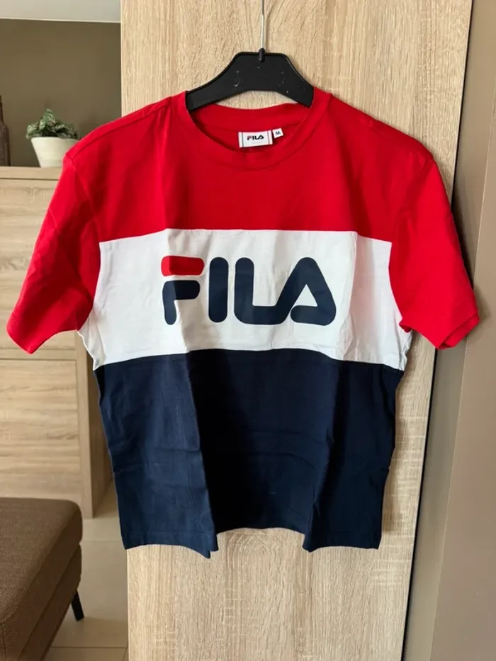 T-shirt tricolore