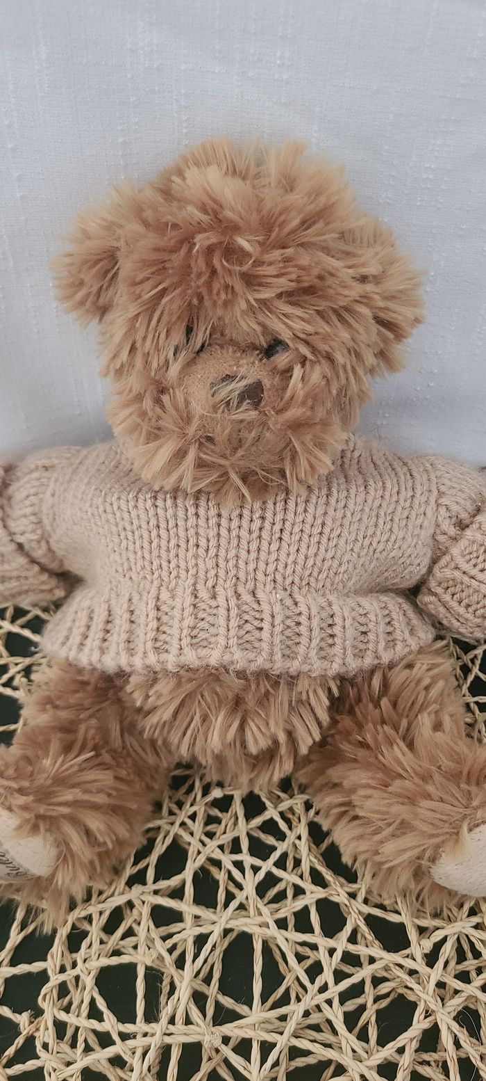 Peluche ours pull Bukowski Deisgn - photo numéro 4