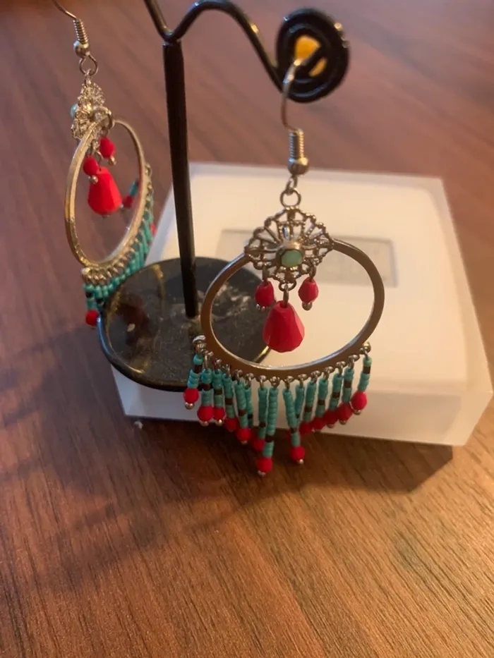 Boucles d’oreilles - photo numéro 2