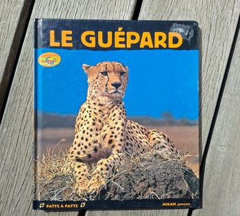 Livre le guepard