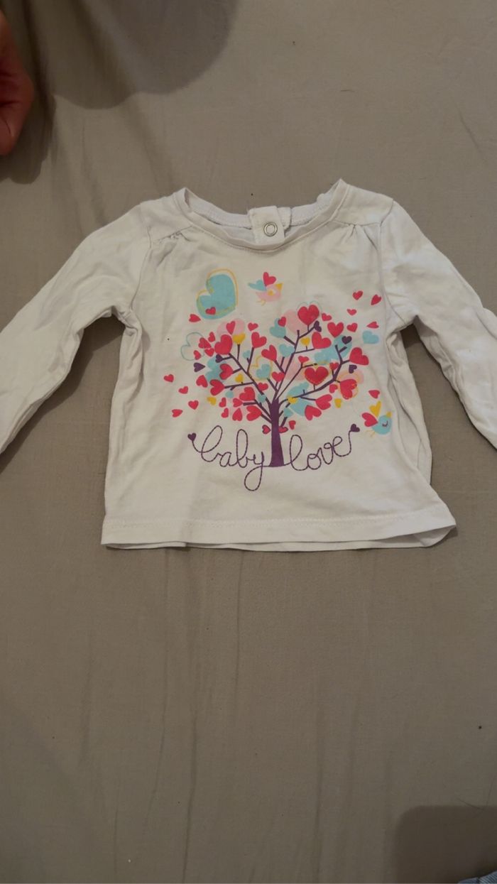 T-shirt manches longues