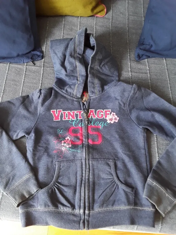 Sweat capuche