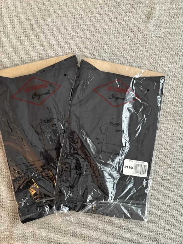 Lot de 2 tee-shirts - photo numéro 2