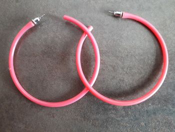 Boucles d'oreilles créoles