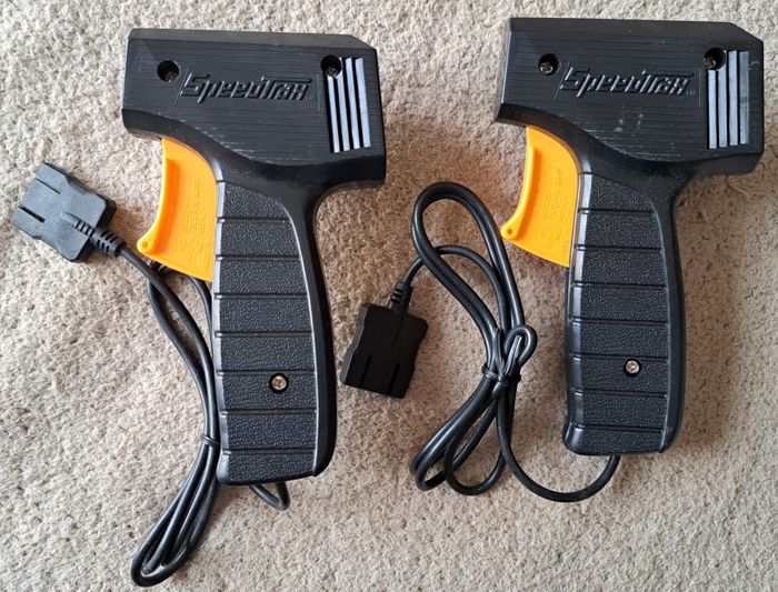 🚗 Lot de 2 manettes Speedtrax pour circuit électrique - photo numéro 2