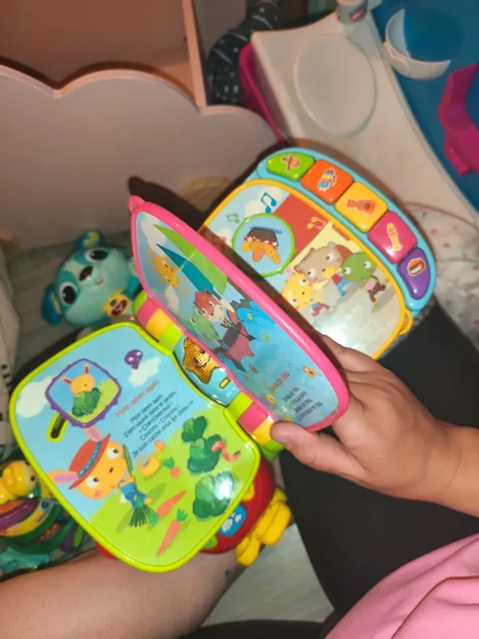 Do ré mi super livre enchanté marque VTech
