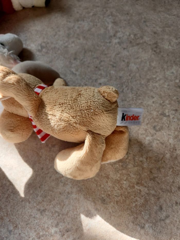 Peluche Kinder - photo numéro 4