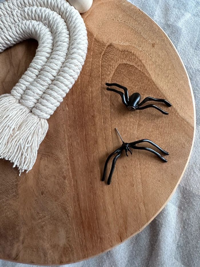 Bo araignée Halloween - photo numéro 4