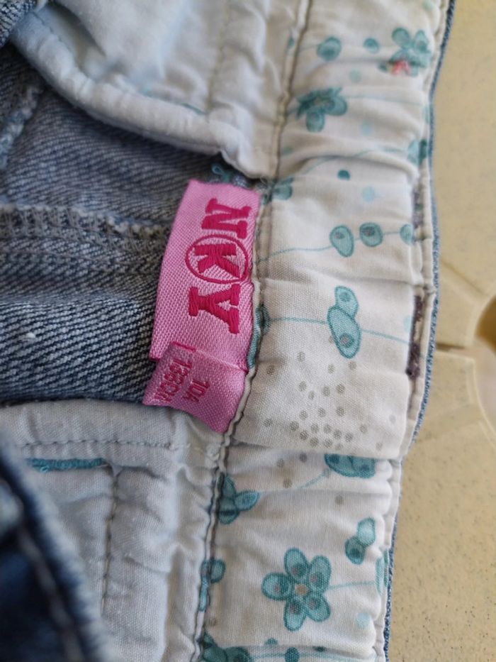 Jolie jupe jean 10 ans - photo numéro 4