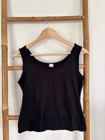 débardeur noir camaïeu taille M