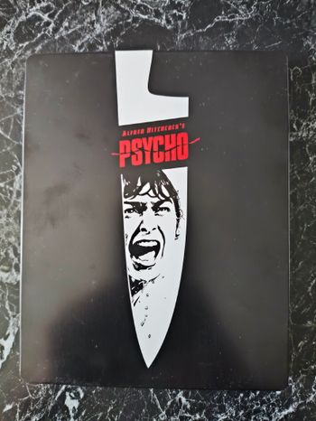 Steelbook Psychose en 4K