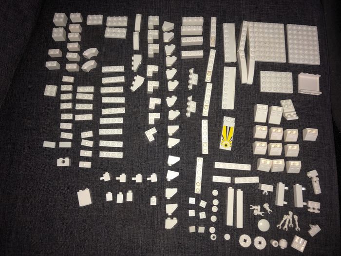 Pièces blanches lego friends