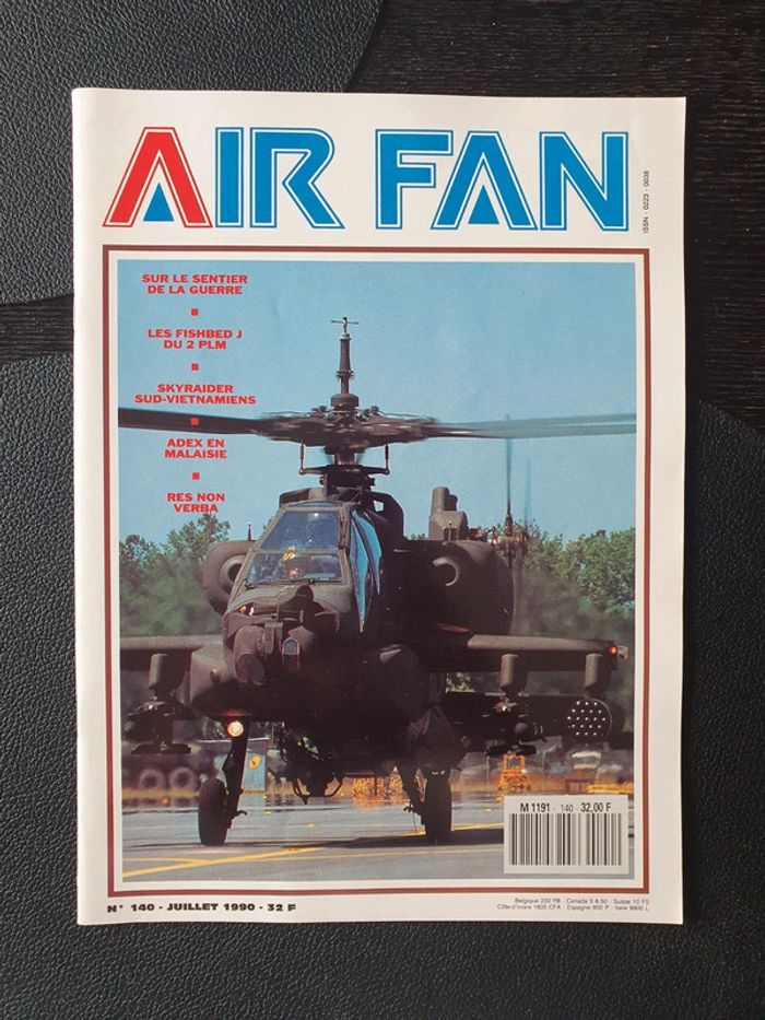 Magazine Air Fan juillet 1990