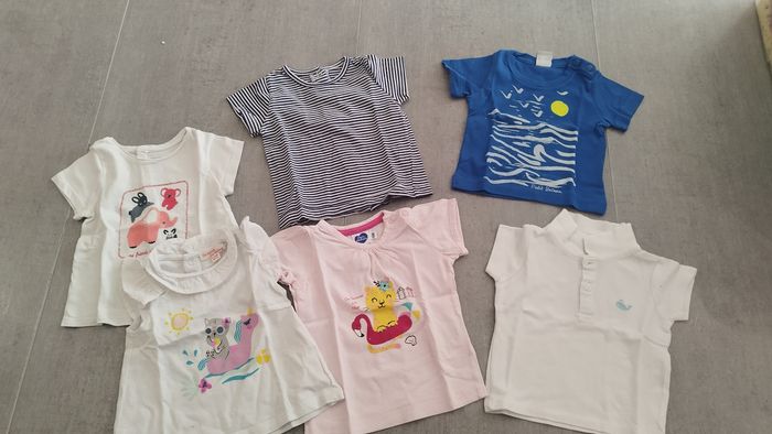 6 Tee shirt