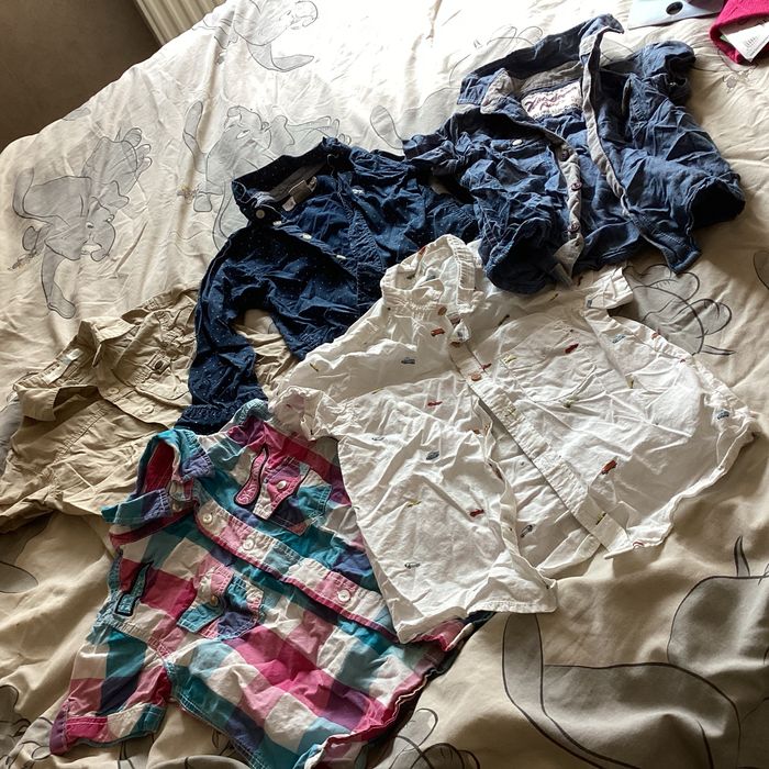 Lot de 5 chemises 3ans