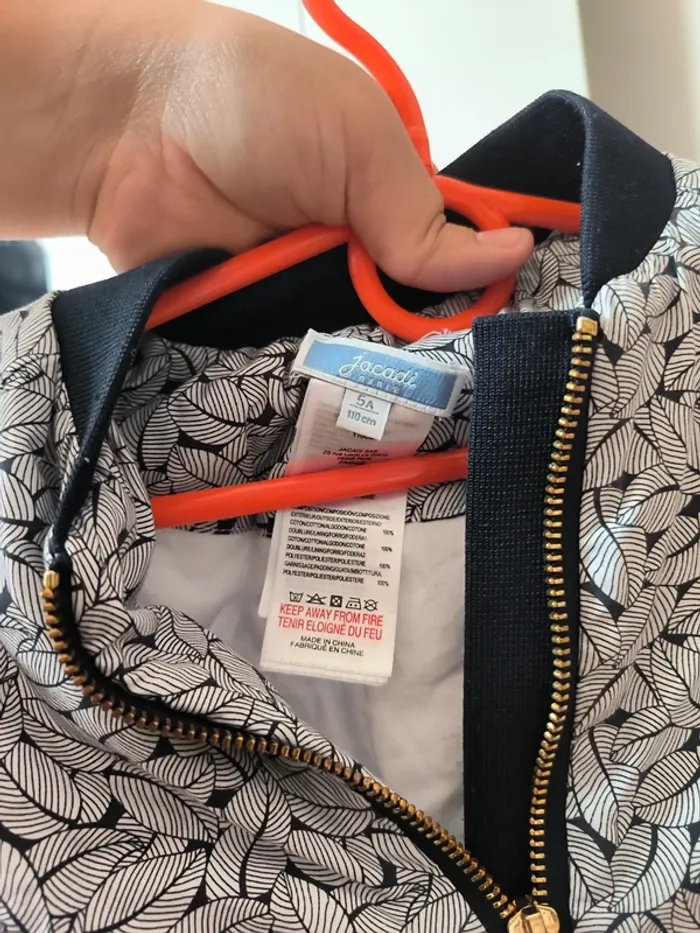 Veste jacadi enfant fille 5 ans - photo numéro 3