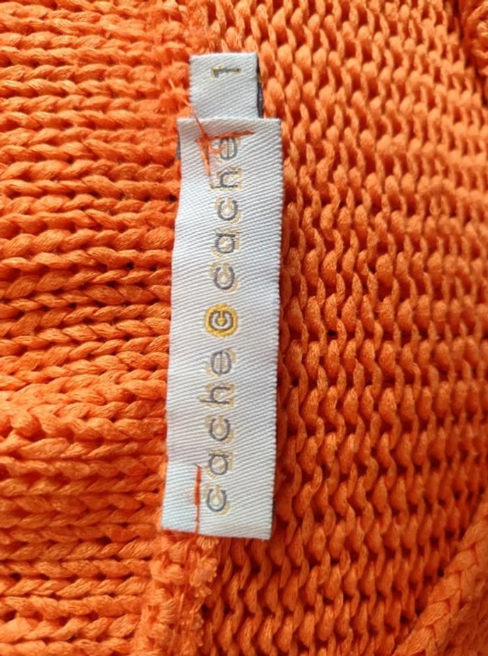 Pull Cache cache taille 36 - photo numéro 3