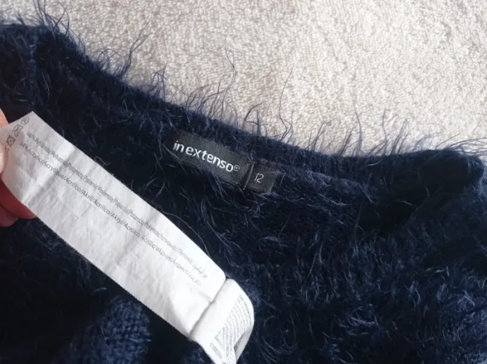 Pull en maille doudou, In Extenso 12 ans - photo numéro 6