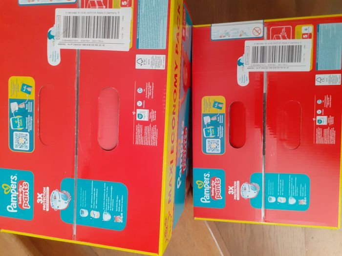 Pampers Baby Dry PANTS - 2 Maxi Pack - 172 couches culottes - Taille 5👶 - photo numéro 2