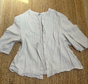 Blouse crème 
