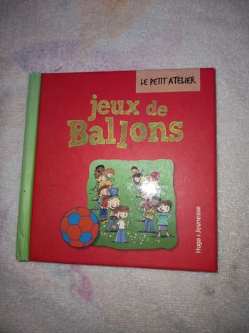 Petit livre jeux de ballon petit atelier