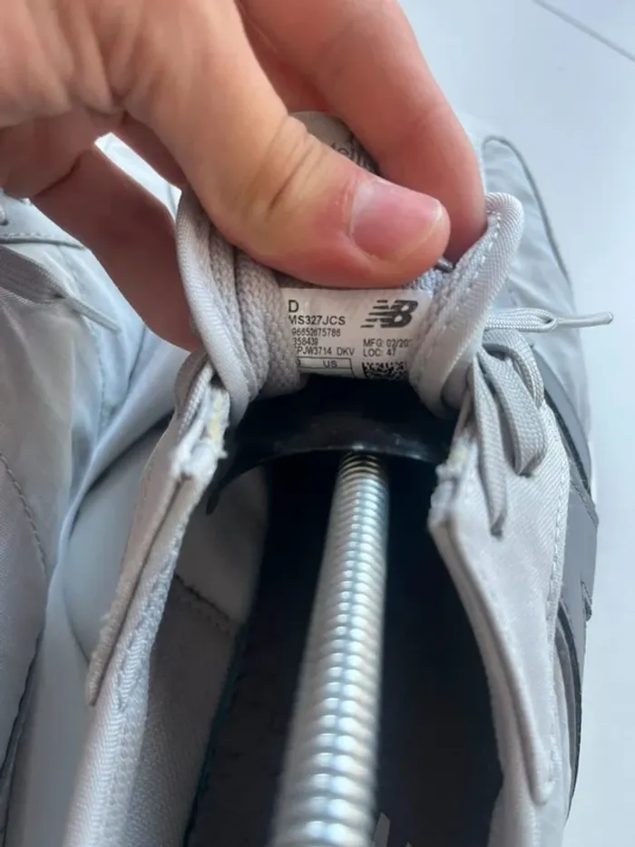 New Balance 327 White Grey 44 - photo numéro 5