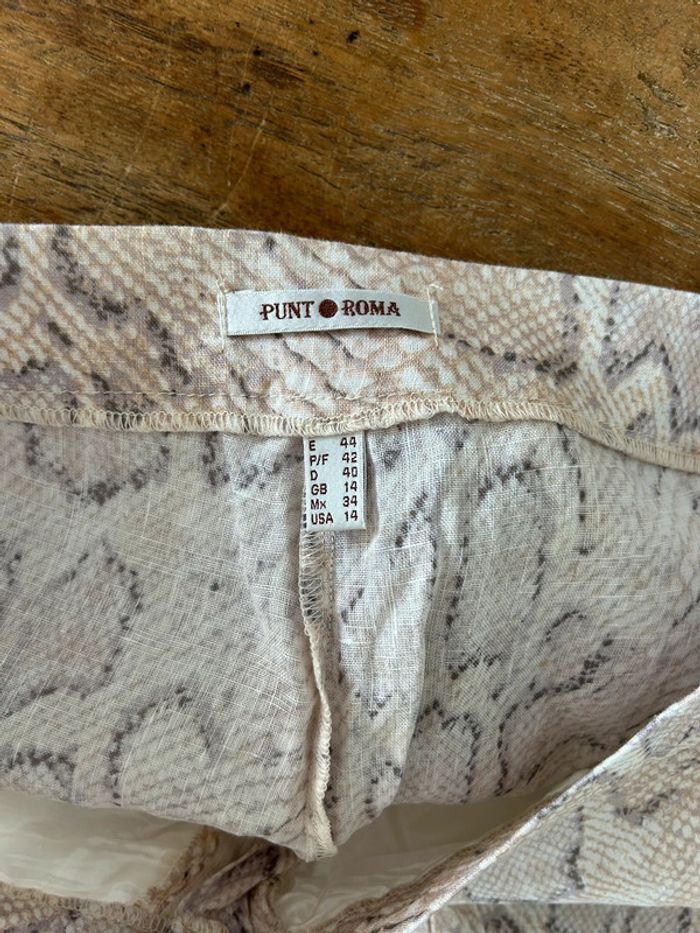 Pantalon punt Roma taille 44 - photo numéro 3