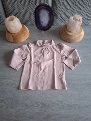 T-shirt Sous pull rose kiabi 24 mois