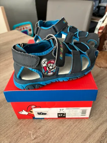 Chaussure mario