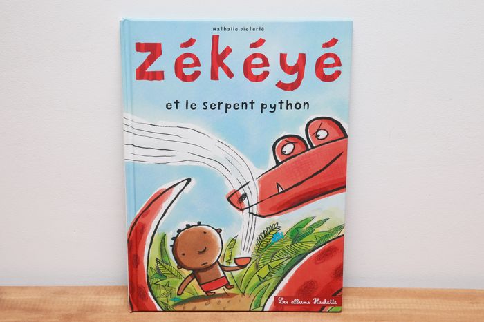 Zékéyé et le serpent python - photo numéro 1