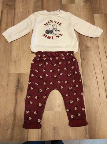 Ensemble Disney Minnie 18 mois