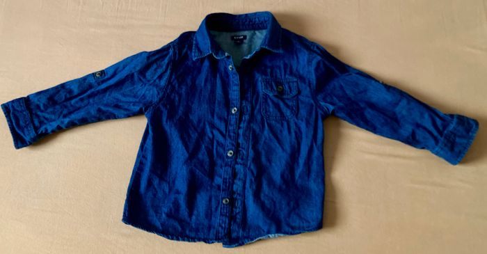 Lot de 4 chemises en taille 3 ans - photo numéro 3