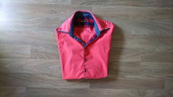 Chemise homme Donatello 7 Camicie corail