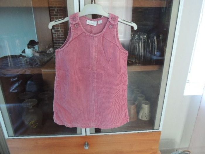 Robe en velours kiabi 3 ans