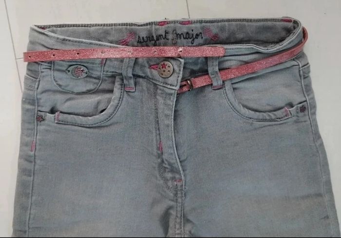 Jean gris clair - photo numéro 2