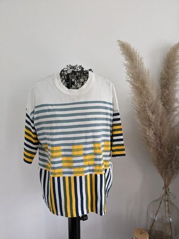 T-shirt graphique M petit bateau