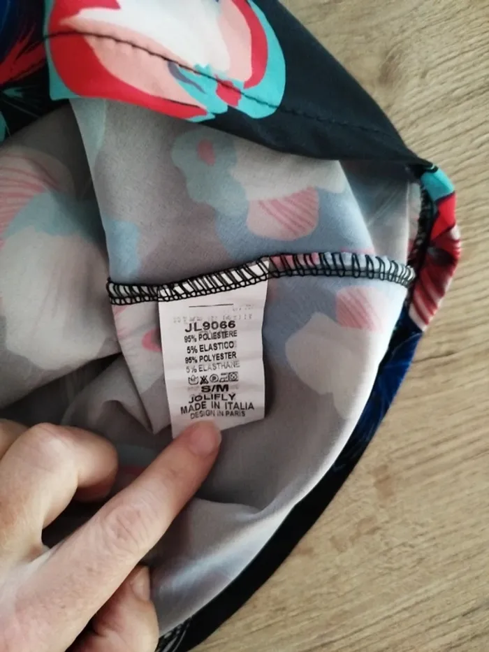 Top bretelles S/M - photo numéro 3