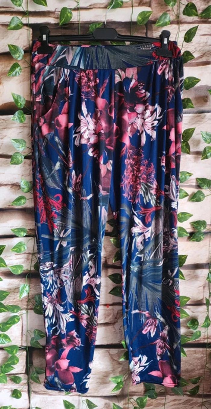 🌸Pantalon fluide floral Taille 36/38🌸 - photo numéro 2